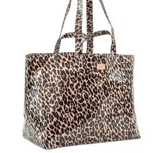 Consuela Blue Jag Jumbo Grab and Go Bag (retired)